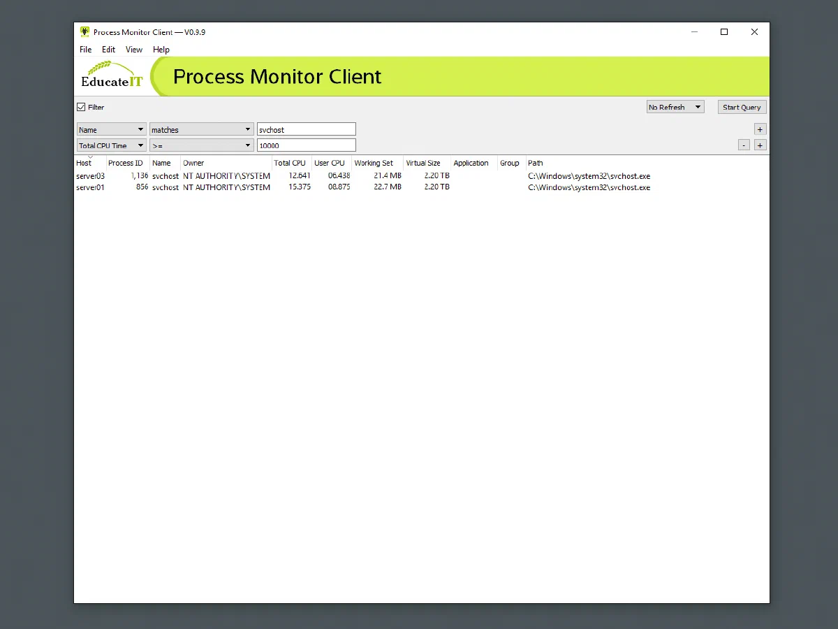 Process Monitor